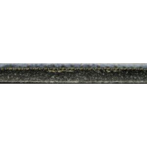 polstereibedarf-online Schaumstoff einseitig kaschiert schwarz 10 mm 150 cm breit