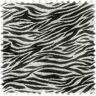 polstereibedarf-online AKTION Spezieller Jacquard Flachgewebe Möbelstoff Zebra Schwarz / Weiss mit Lur