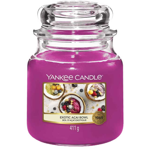 Yankee Candle Exotic Acai Bowl Duftkerze 411 g