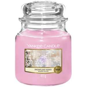 Yankee Candle Snowflake Kisses Duftkerze 411 GR 411 g