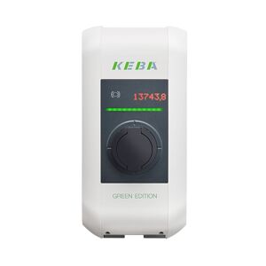 KEBA KeContact P30 c-series GREEN EDITION 121.917 Wallbox Weiß