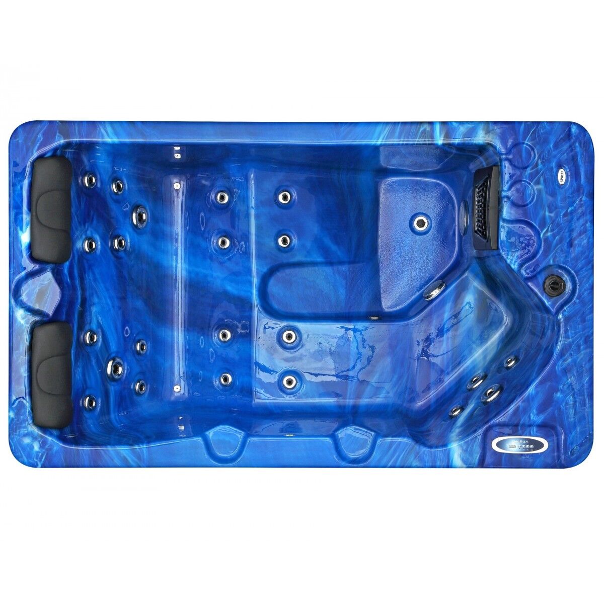 Spatec Jacuzzi Outdoor Whirlpools - SPAtec 300B blau
