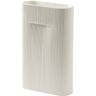 Muuto - Ridge Vase H 35 cm, off-white