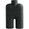 101 Copenhagen ApS 101 Copenhagen - Cobra Vase Tall Medio, schwarz