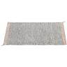 Muuto - Ply Rug 85 x 140 cm, schwarz-weiß