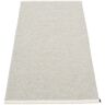 Pappelina - Mono Teppich, 60 x 150 cm, fossil grey / warm grey