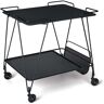 GUBI - Matégot Trolley / Servierwagen, schwarz