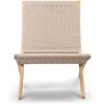 Carl Hansen - MG501 Cuba Chair Outdoor, Teak unbehandelt / sesame