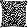 Artek - Zebra Kissenbezug, gewebte Wolle, 40 x 40 cm, schwarz / weiß