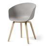 HAY - About A Chair AAC 22, Eiche lackiert / concrete grey 2.0