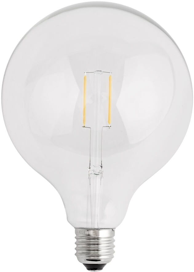 Muuto - Globe Glühbirne E27 LED, klar