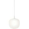 Muuto - Rime Pendelleuchte Ø 25 cm, opal / weiß