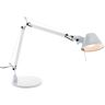 Artemide - Tolomeo Micro Tischleuchte, weiß glänzend