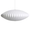 HAY - Nelson Saucer Bubble Pendelleuchte L, Ø 89 x H 35.5 cm, off white