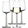 iittala - Essence Weißwein-Glas, 33 cl (4er Set)