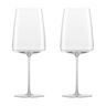 Schott Zwiesel Zwiesel Glas - Simplify Weinglas, fruchtig & fein, 555 ml (2er Set)