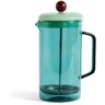 HAY - French Press Kaffeebereiter, 1 l, aqua