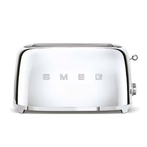 SMEG - 2-Schlitz Toaster TSF02, lang / Chrom
