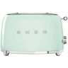 SMEG - 2-Scheiben Toaster TSF01, pastellgrün