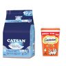 18 l Catsan Katzenstreu + 2 x 350 g Dreamies Katzensnacks zum Sonderpreis! - Hygiene plus Katzenstreu + Katzensnack mit Huhn