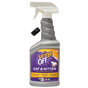 Urine Off Geruchs- und Fleckenentferner für Katzen - Spray 500 ml