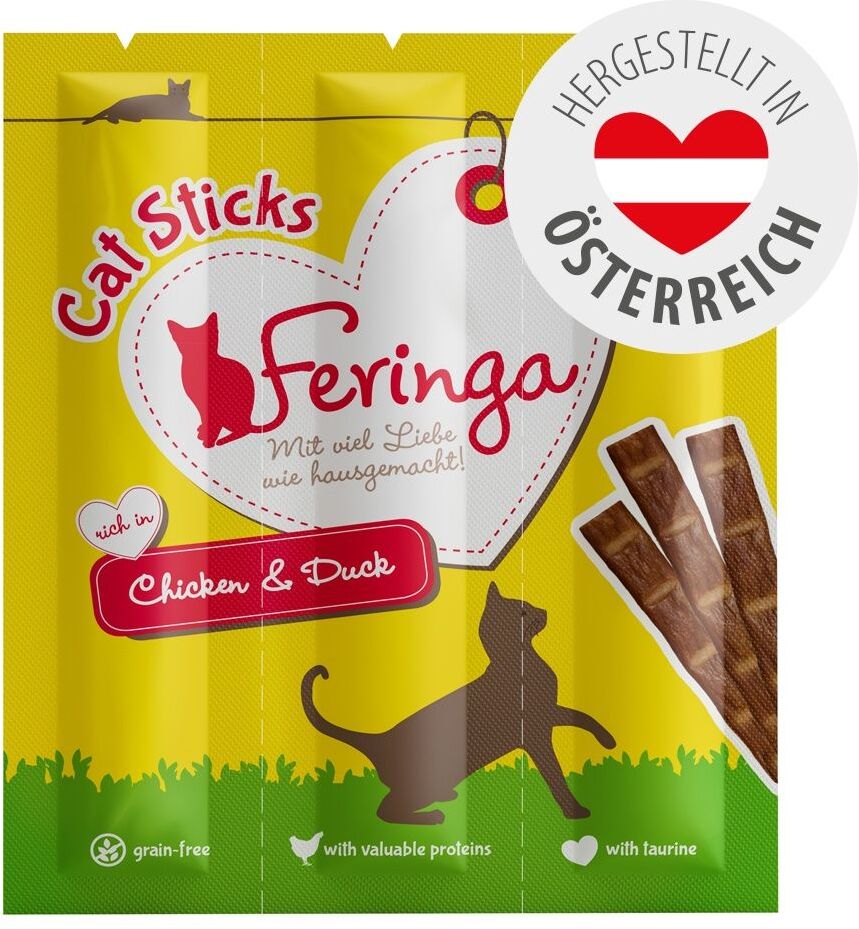 Feringa Sticks Huhn & Ente - 3 x 6 g