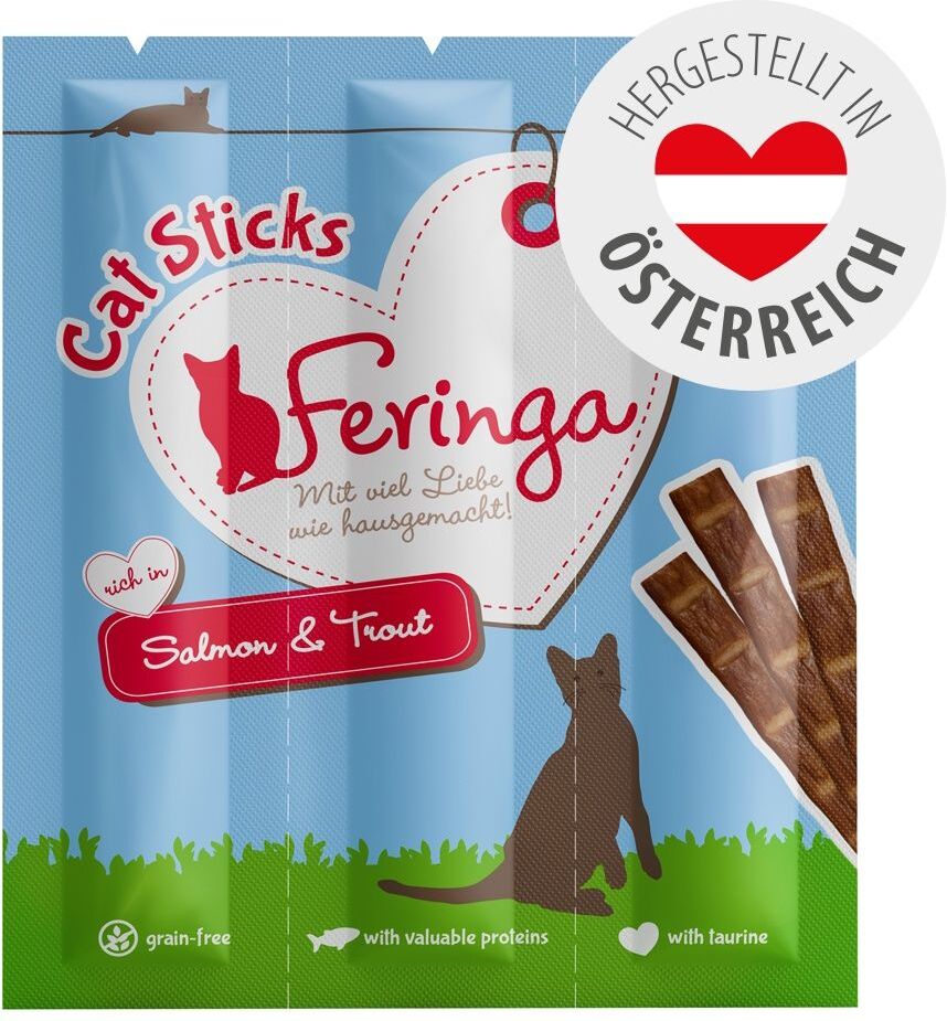 Feringa Sticks Lachs & Forelle - 3 x 6 g