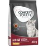 Concept for Life Maine Coon Adult - Verbesserte Rezeptur! - 400 g