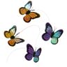 zooplus Exclusive Katzenspielzeug Funny Butterfly - 4 Stück Ersatz-Schmetterlinge