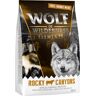 Probierpackung - Wolf of Wilderness Trockenfutter für Hunde - Rocky Canyons Freiland-Rind (Single Protein, 300 g)