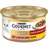 24 x 85 g Gourmet Gold zum Sonderpreis! - Zarte Häppchen: Lachs & Huhn