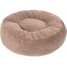 zooplus Exclusive Hundebett Flocke - Ersatzbezug Ø 65 cm, braun