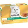 Gourmet Gold Raffiniertes Ragout 12 x 85 g - Mix mit Gemüse