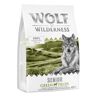 Probierpackung - Wolf of Wilderness Trockenfutter für Hunde - SENIOR Green Fields - Lamm (400 g)