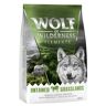Probierpackung - Wolf of Wilderness Trockenfutter für Hunde - Untamed Grasslands - Pferd (300 g, Mono-Protein)