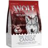 Probierpackung - Wolf of Wilderness Trockenfutter für Hunde - The Taste Of Canada (kartoffelfrei, 300 g)