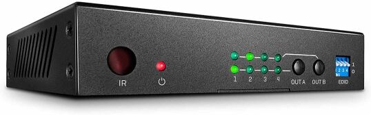 Lindy 38084 4x2 HDMI 2.0 18G Matrix Switcher