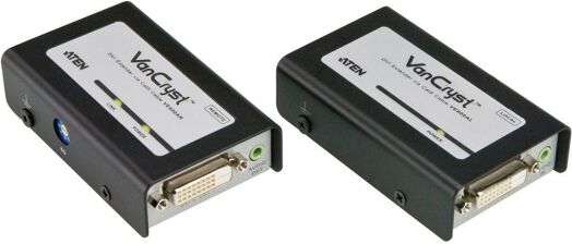 Aten VE600A DVI Extender SET, Reichw.: 60m