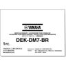 Yamaha DEK-DM7-BR Broadcast Lizenz, passend für DM7 Serie