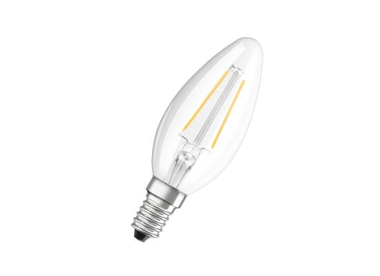 Ledvance 5287648 Classic B LED Lampe, 2.8W, 2700K