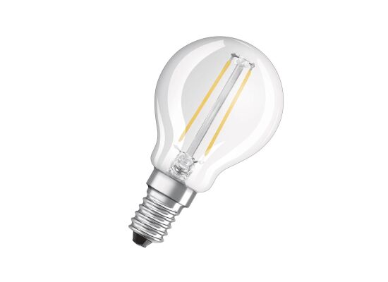 Ledvance 5287969 Classic P LED Lampe, 2.5W, 2700K