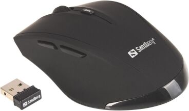 Sandberg 630-06 Wireless Maus Pro, 5 Tasten