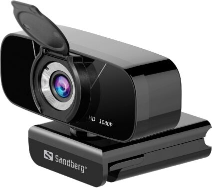 Sandberg 134-15 USB Chat Full-HD Webcam, schwarz