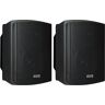 Biamp Systems Apart Audio SDQ5PIR-BL Kleinlautsprecher aktiv, 2er Set, schwarz