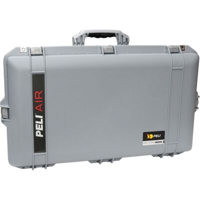 Peli AIR 16050-0001-180E Equipment Koffer, silber Peli AIR 16050-0001-180E Equipment Koffer, silber