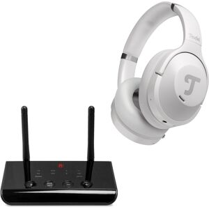 Teufel REAL BLUE NC 3 + FeinTech Bluetooth Audio System Pearl White Teufel REAL BLUE NC 3 + FeinTech Bluetooth Audio System Pearl White