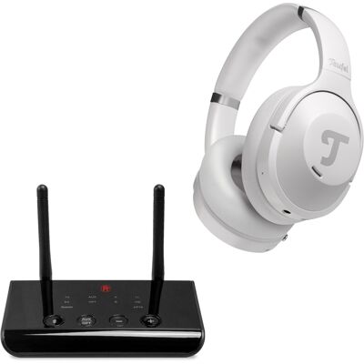 Teufel REAL BLUE NC 3 Perlenweiß - Bluetooth-Kopfhörersystem Teufel REAL BLUE NC 3 Perlenweiß - Bluetooth-Kopfhörersystem