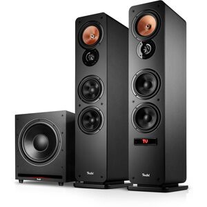 Teufel ULTIMA 40 AKTIV 3 Club Edition Schwarz Teufel ULTIMA 40 AKTIV 3 Club Edition Schwarz