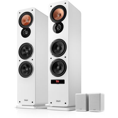Teufel ULTIMA 40 AKTIV 3 Surround Weiß Teufel ULTIMA 40 AKTIV 3 Surround Weiß