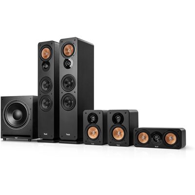 Teufel ULTIMA 40 Surround Power Edition Schwarz Teufel ULTIMA 40 Surround Power Edition Schwarz
